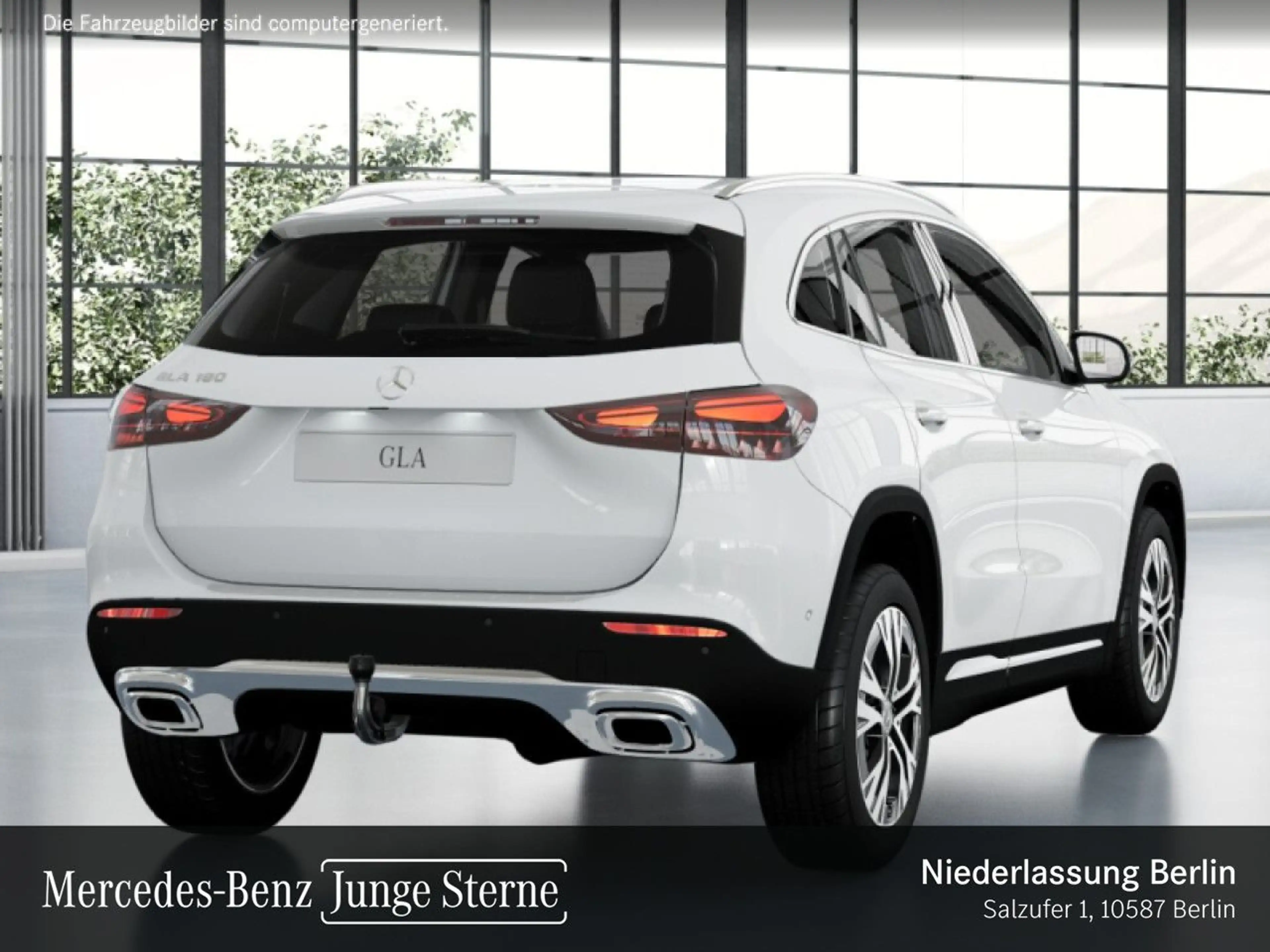 Mercedes-Benz GLA 180 PROGRESSIVE+360°+AHK+MULTIBEAM+TOTW+7G — photo 4