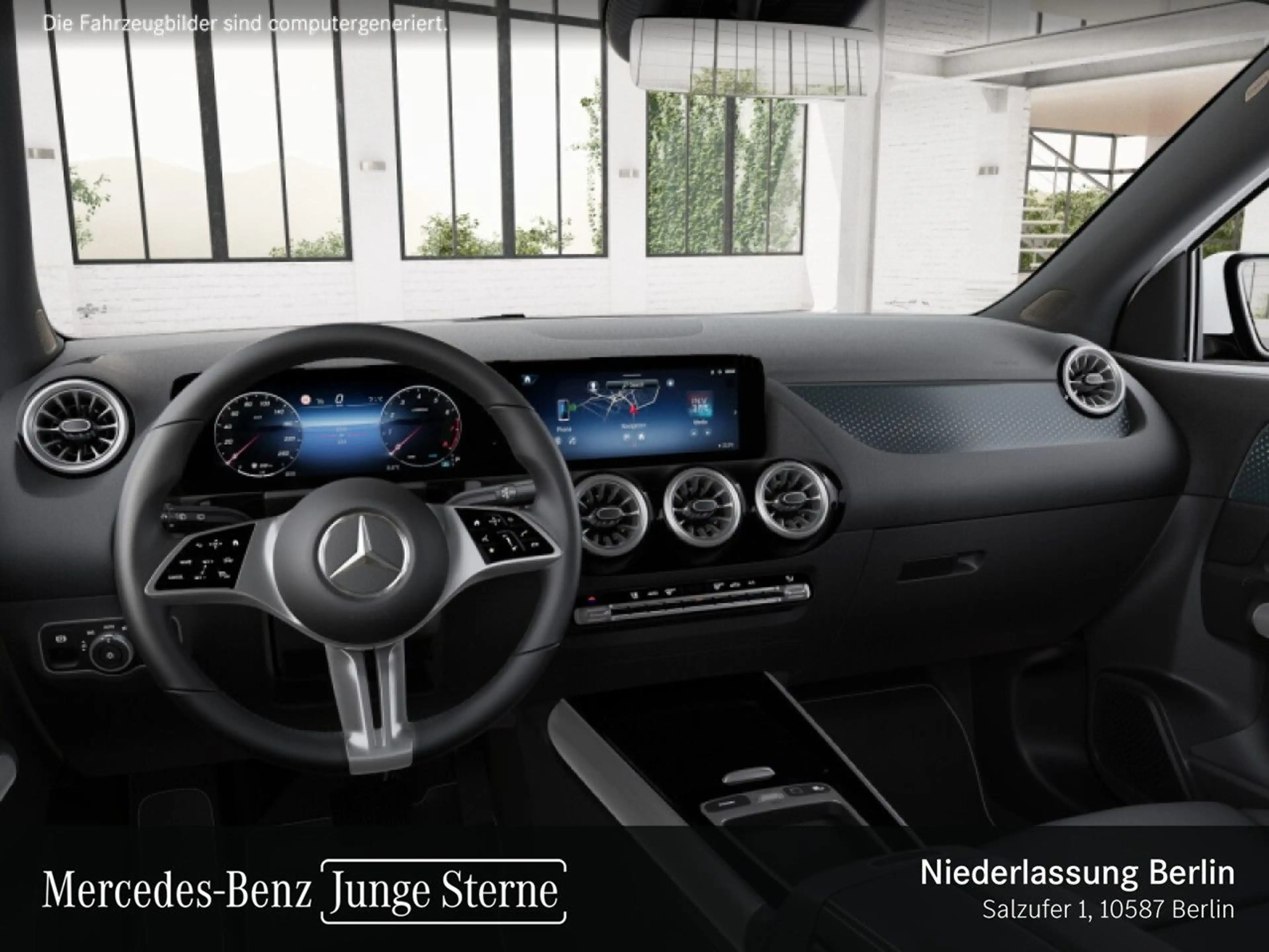 Mercedes-Benz GLA 180 PROGRESSIVE+360°+AHK+MULTIBEAM+TOTW+7G — photo 9