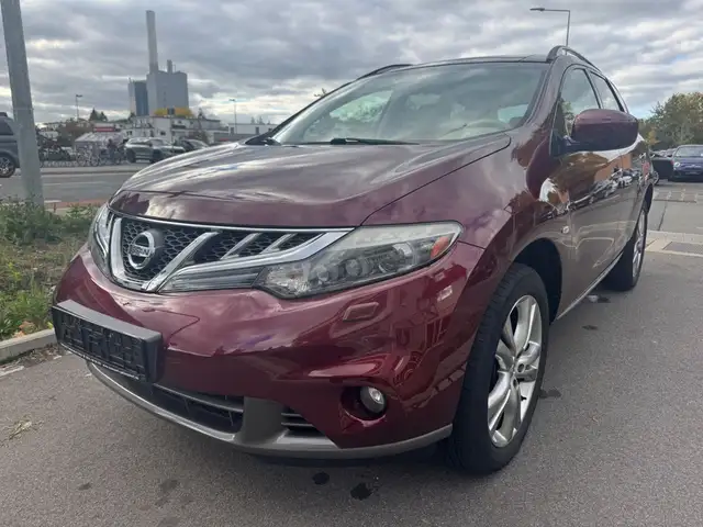 Nissan Murano Executive/Xenon/GSD/SHZ/Leder/Navi/1.Hand