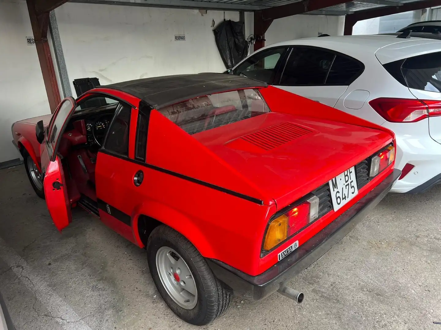 Lancia Beta Rojo - 1
