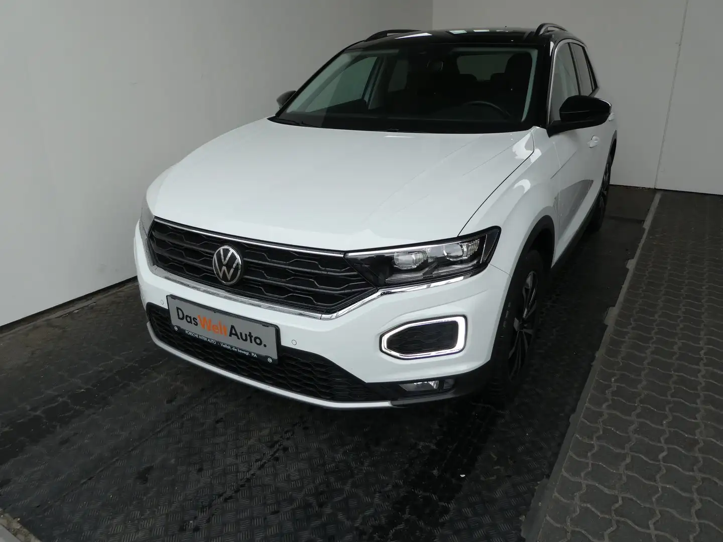 Volkswagen T-Roc Design TSI Weiß - 1