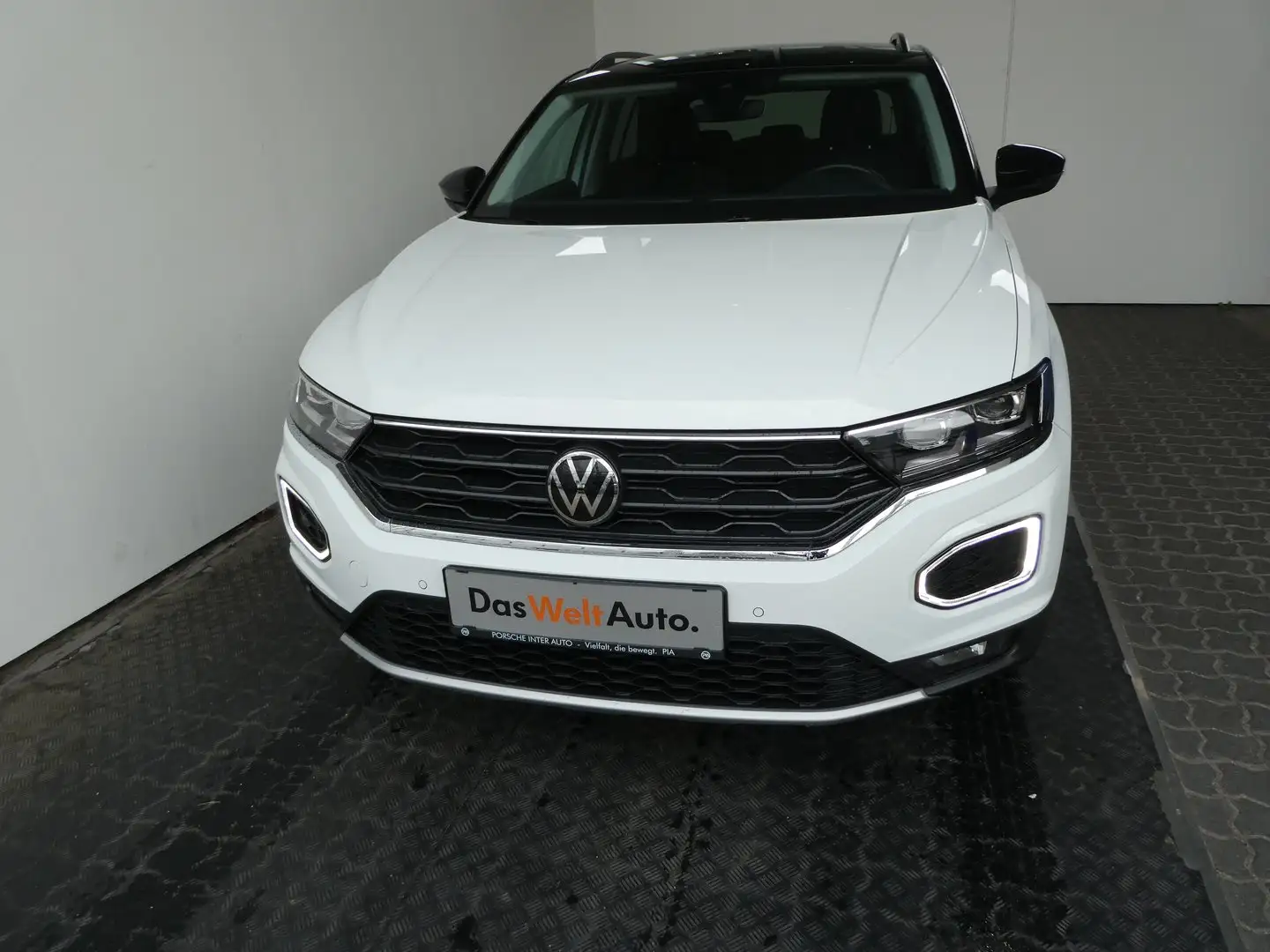 Volkswagen T-Roc Design TSI Weiß - 2