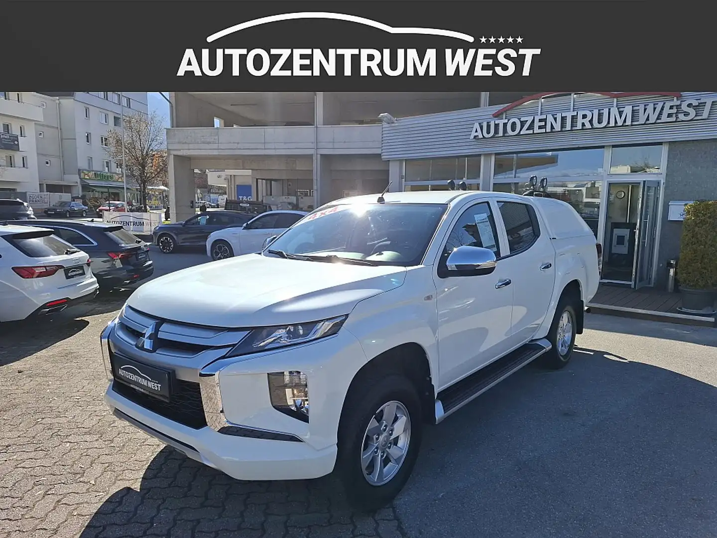 Mitsubishi L200 L 200 2,2 d Allrad  ..netto 24.989,-- Blanco - 1