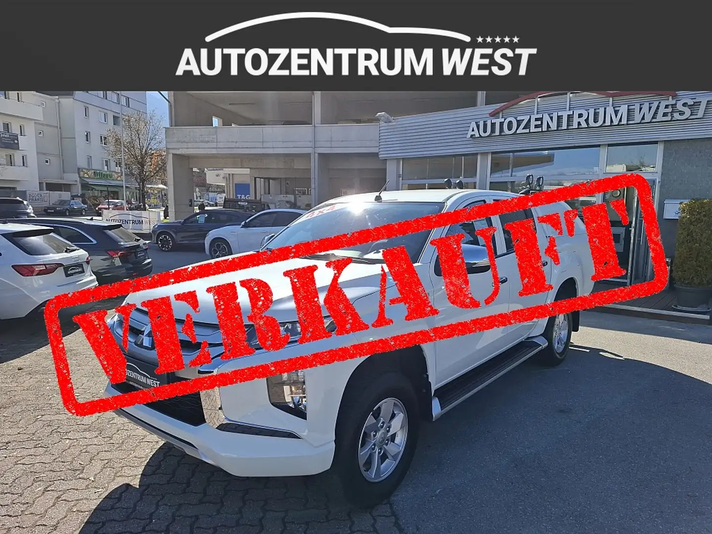 Mitsubishi L200 L 200 2,2 d Allrad  ..netto 24.989,-- Weiß - 1