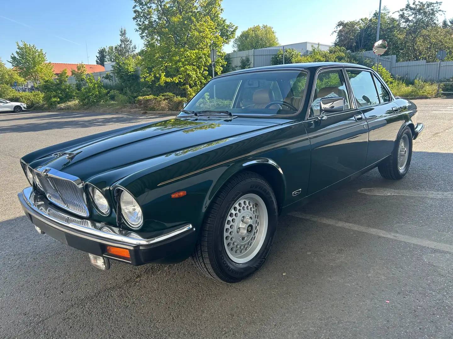 Jaguar XJ Serie 3 Automatik V12 Sovereign Zöld - 1
