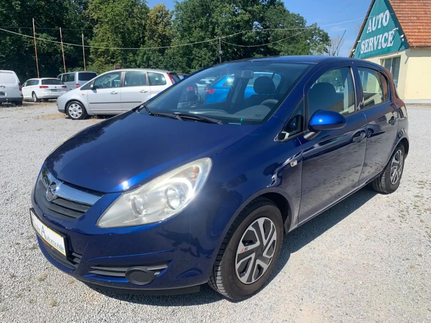 Opel Corsa 1.2/Klima/Tempomat/Tüv + Service neu Bleu - 1