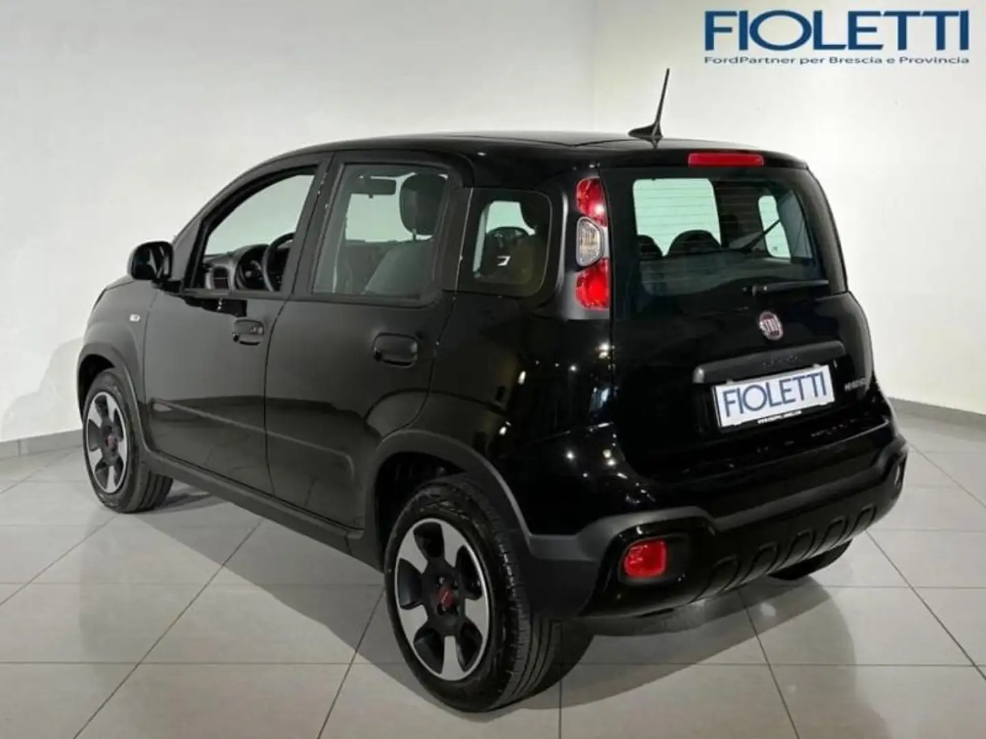 Fiat Panda 1.0 FIREFLY S&S HYBRID Nero - 2
