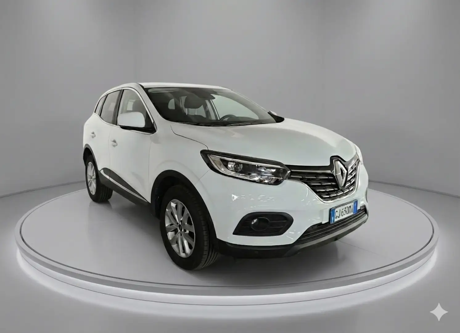 Renault Kadjar 1.3 TCE BUSINESS 140CV FAP Weiß - 1