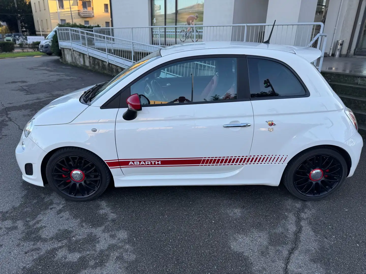 Abarth 595 Turismo Turismo 1.4 T-Jet Biały - 2