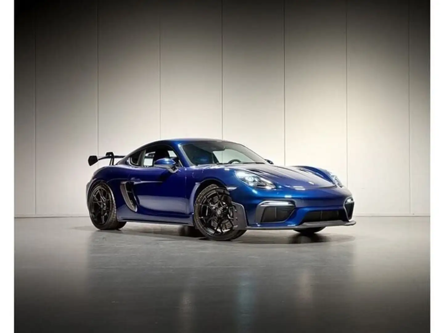 Porsche Cayman GT4 RS Bleu - 1