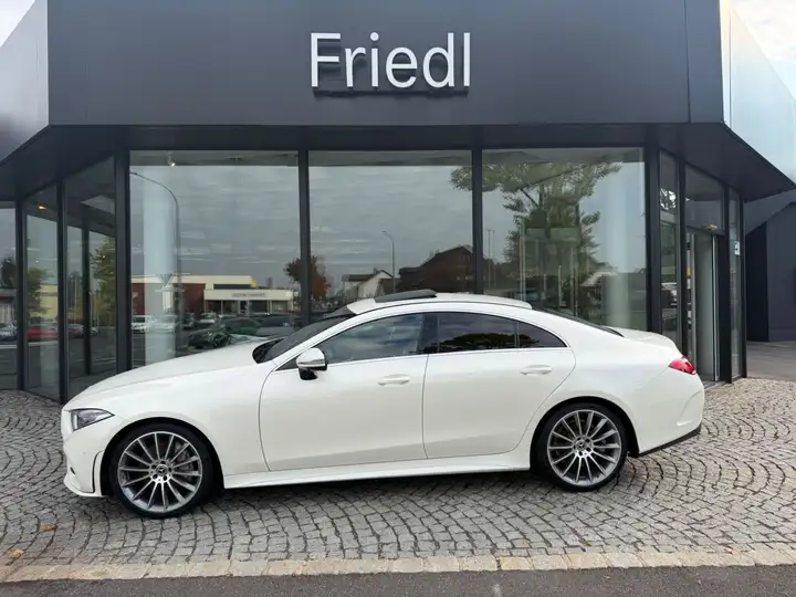 Mercedes-Benz CLS 450 AMG 4M, BURMESTER,360,MULTIBEAM,LEDER