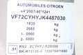 Citroen C3 Aircross BlueHDi S&S Feel 100 Blanc - thumbnail 7