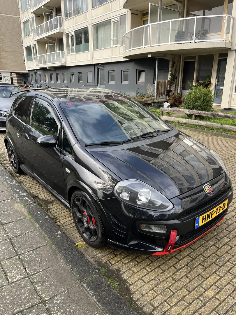 Fiat Punto Abarth 1.4 supersport Nero - 1