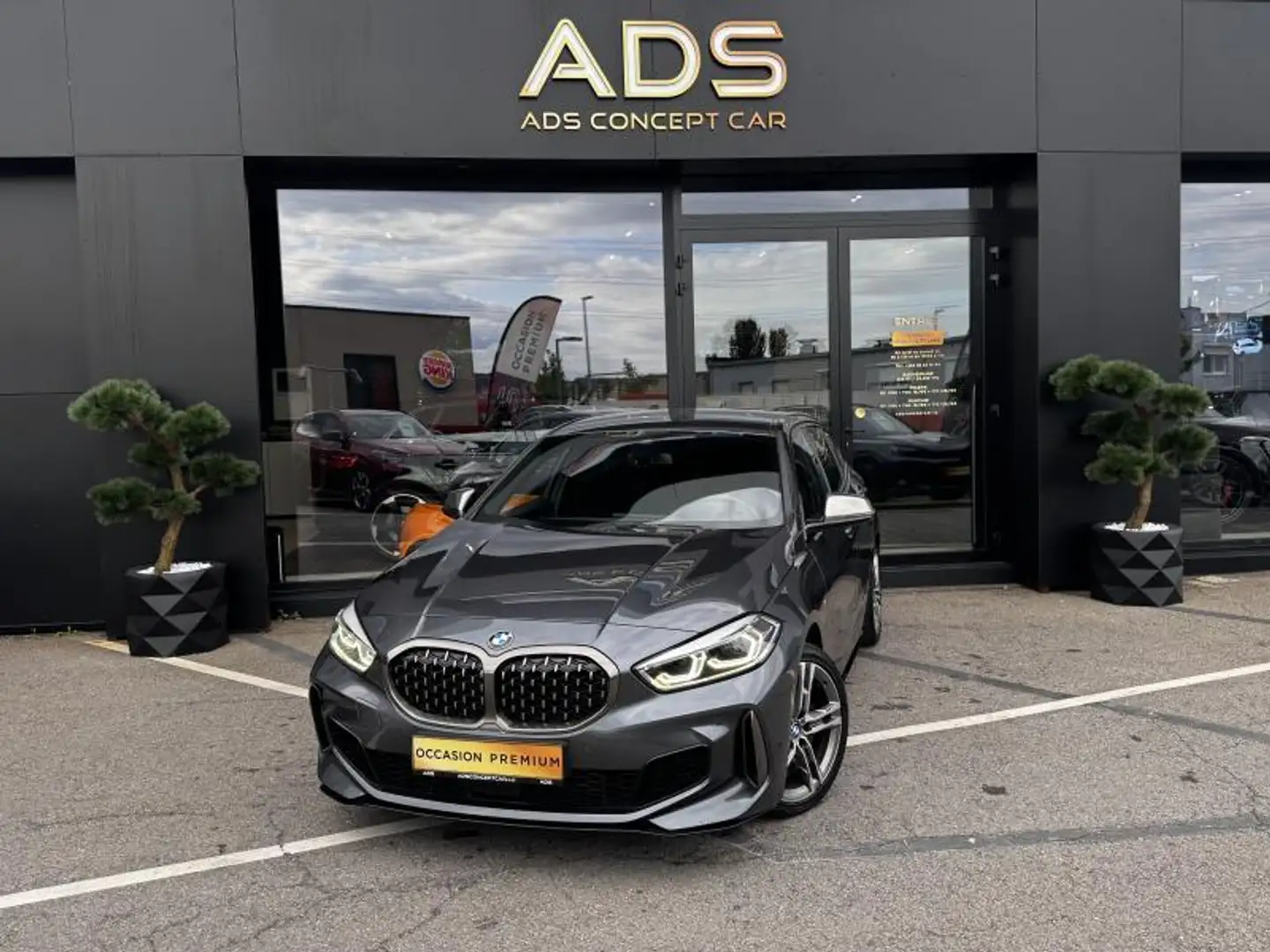 BMW 135 Mi xDrive Noir - 2