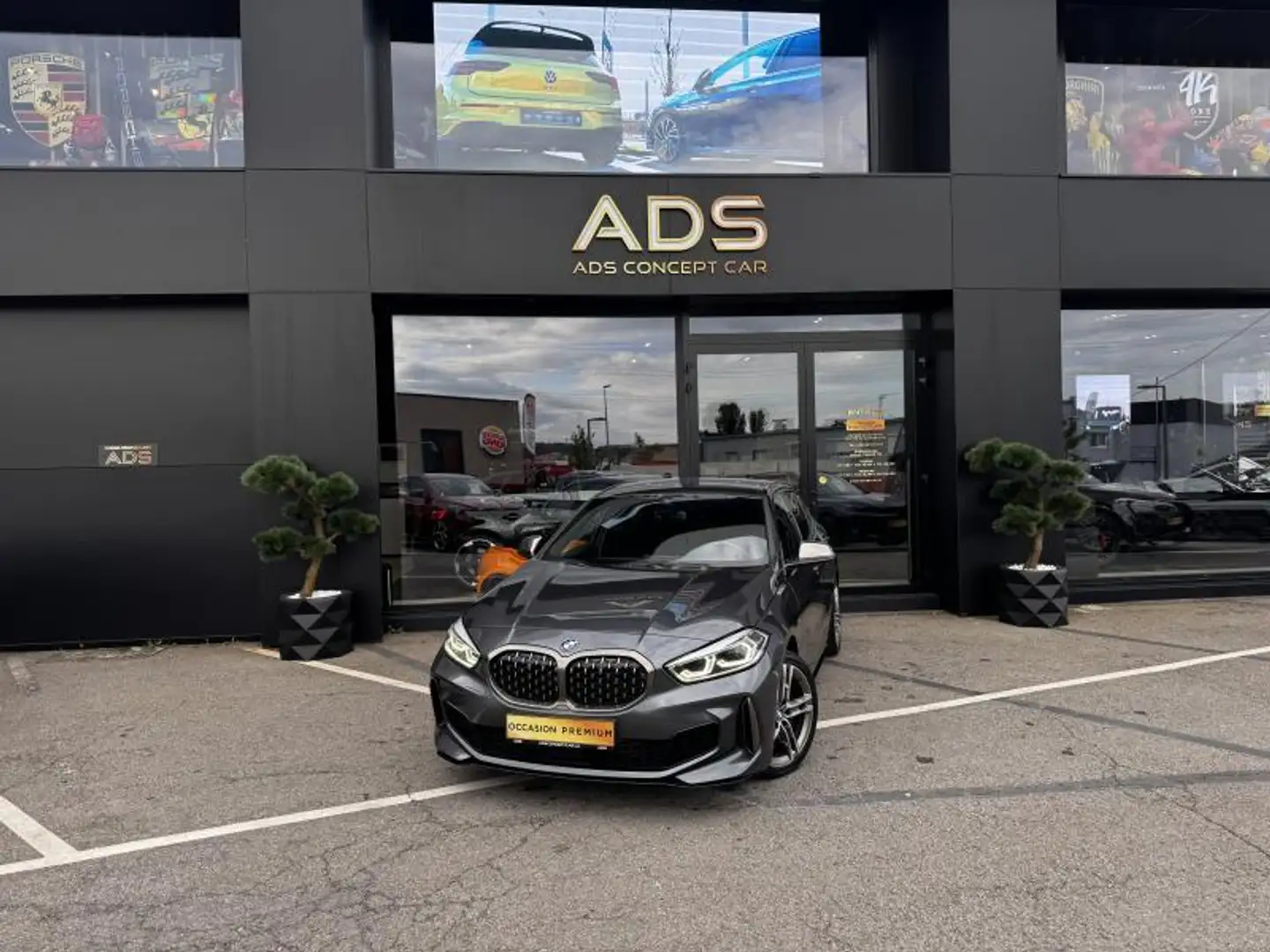 BMW 135 Mi xDrive Noir - 1