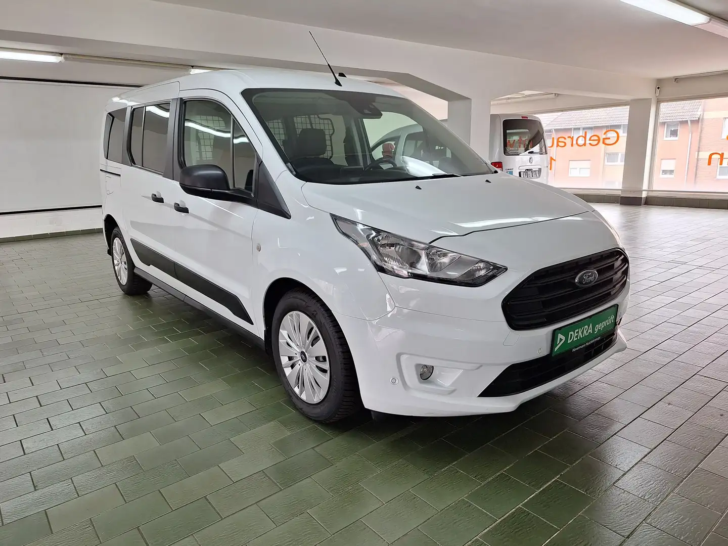 Ford Transit Connect 240 L2 5-Sitzer 1.5L EcoBlue Weiß - 1