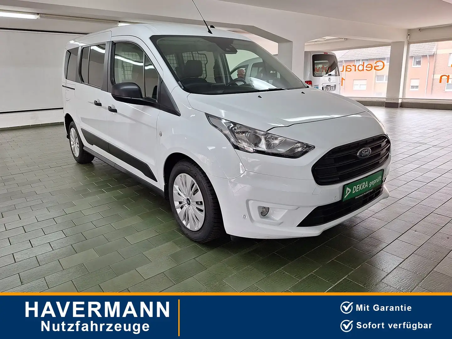 Ford Transit Connect 240 L2 5-Sitzer 1.5L EcoBlue Blanc - 1