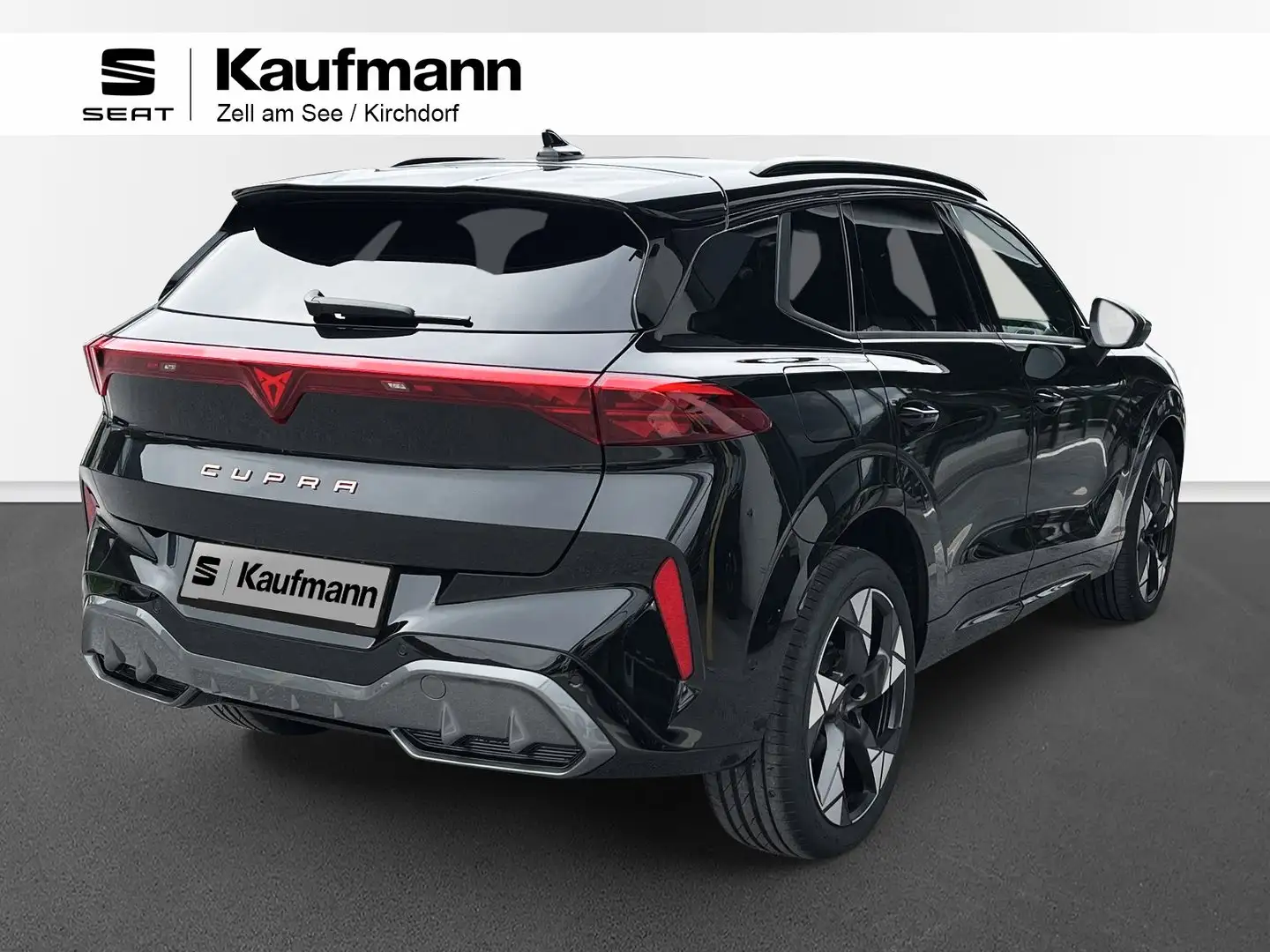 CUPRA Terramar e-HYBRID 204 PS DSG Schwarz - 2