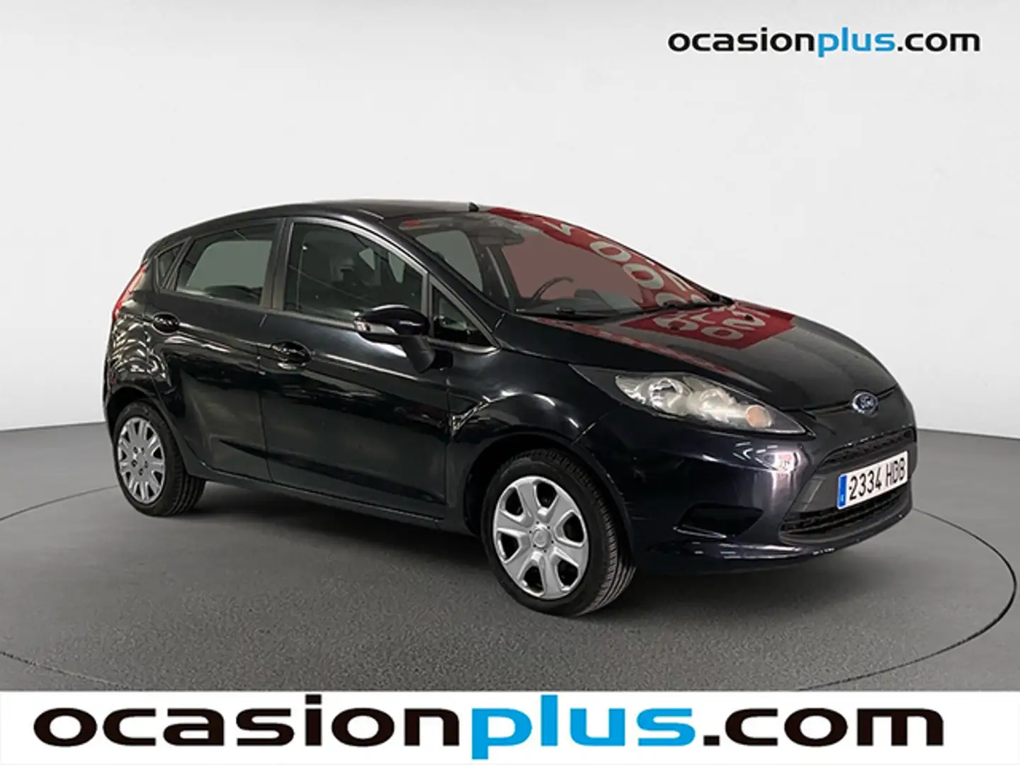 Ford Fiesta 1.4TDCi Trend Negro - 2