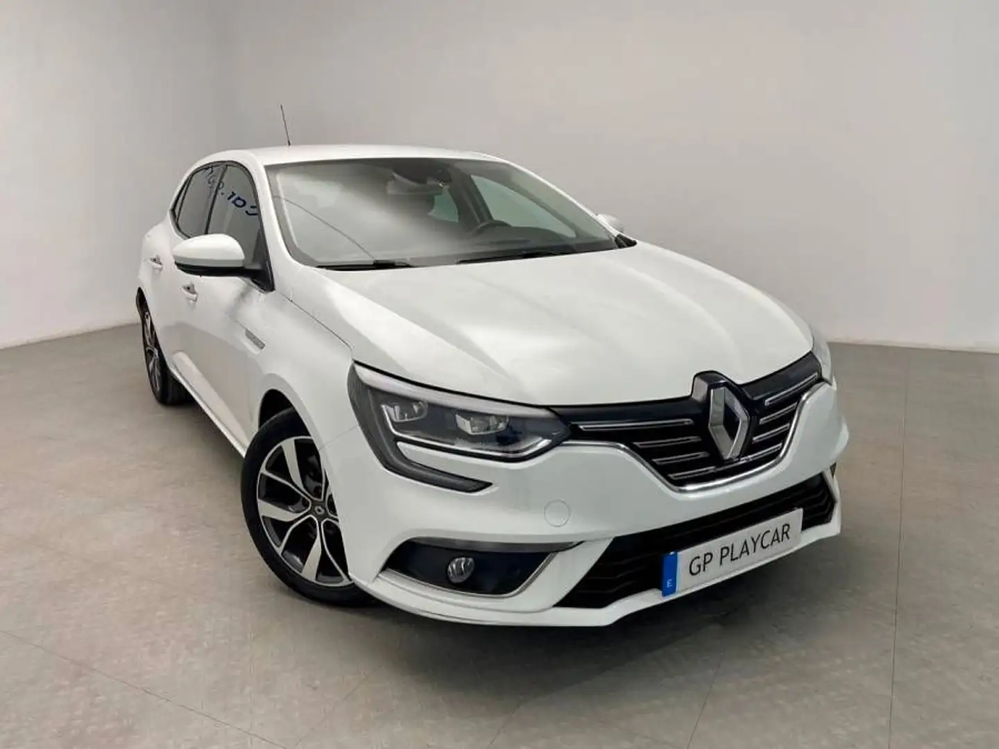 Renault Megane 1.6dCi Energy GT 118kW Weiß - 1