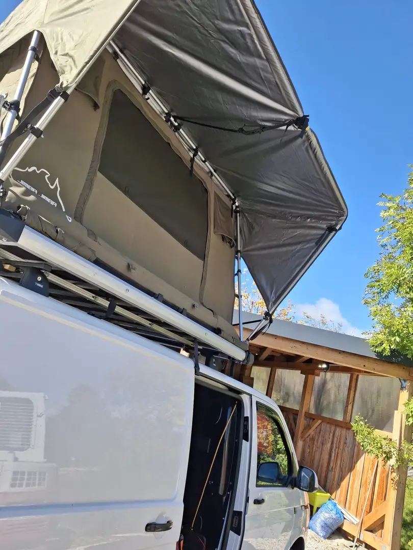 Caravans-Wohnm VW Freizeitbulli Weiß - 2