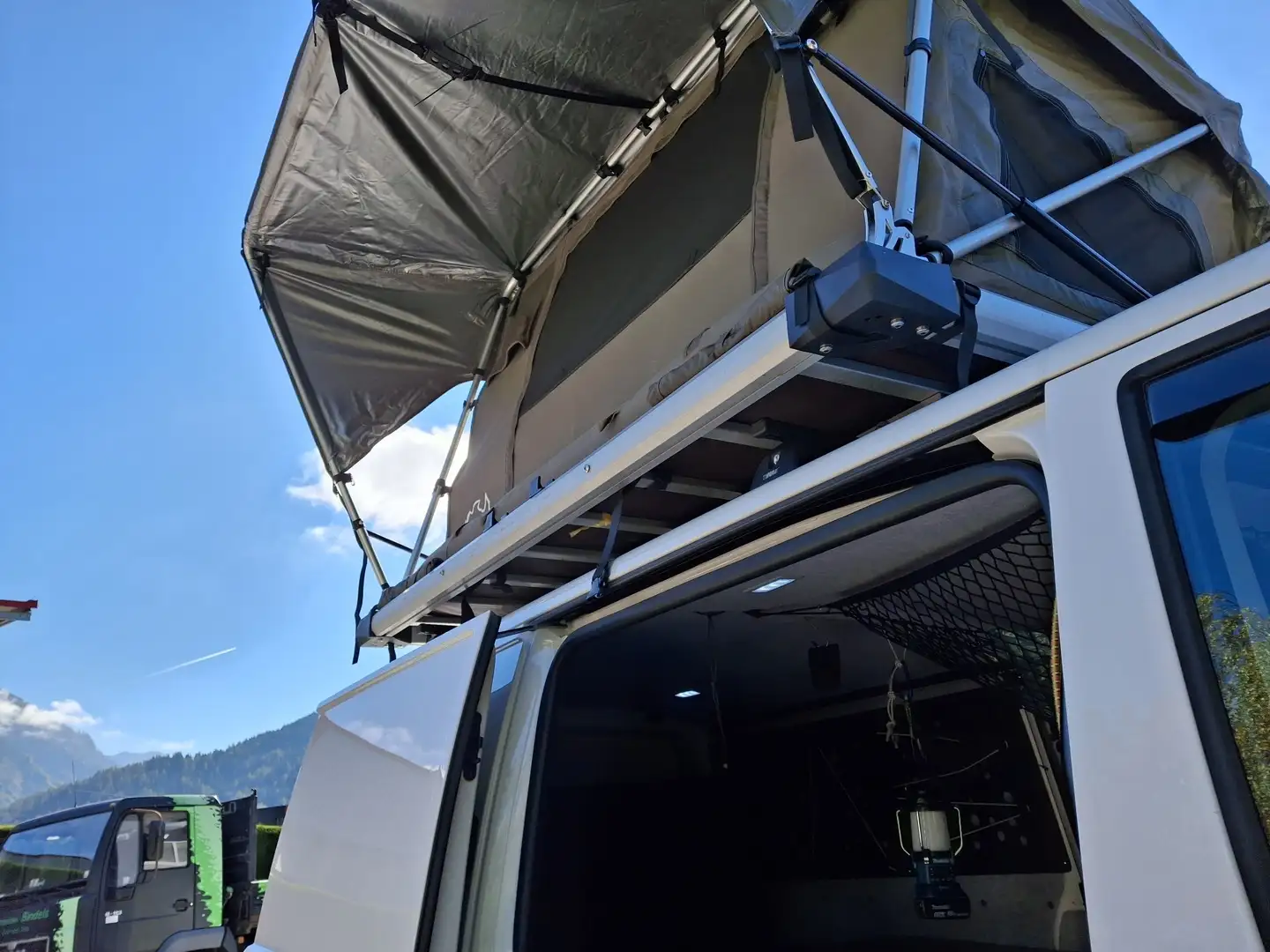 Caravans-Wohnm VW Freizeitbulli Weiß - 1