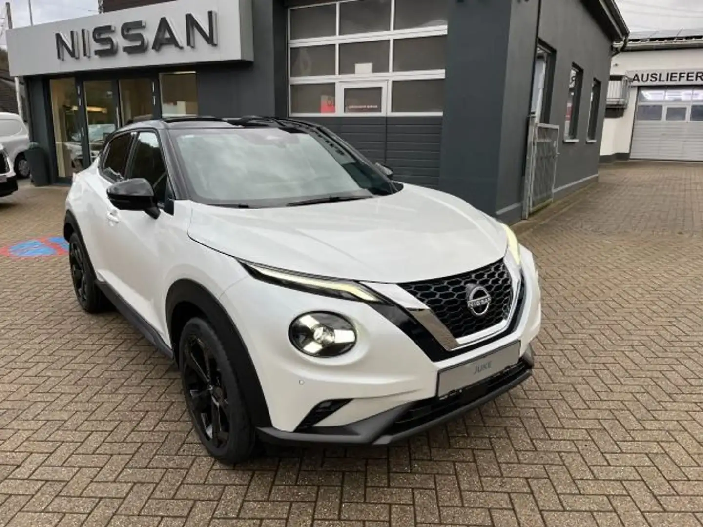 Nissan Juke 1,0 Tekna 19" BOSE BFS LED Klima I-Key Navi Weiß - 2