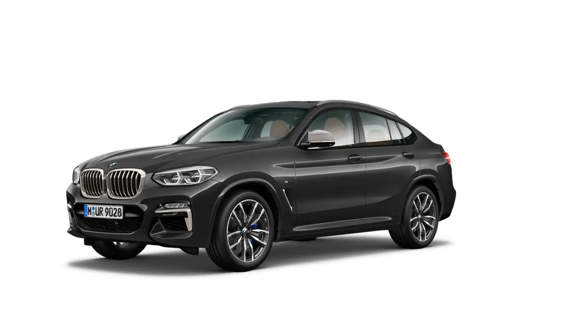 BMW X4 M40i High Executive Gris - 1