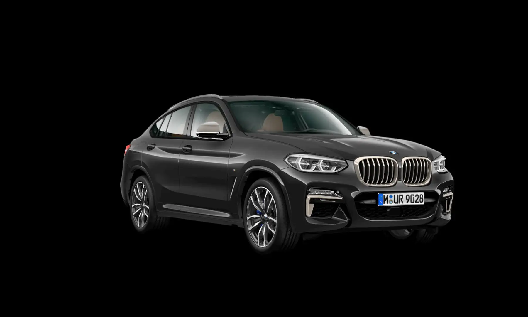BMW X4 M40i High Executive Gris - 2