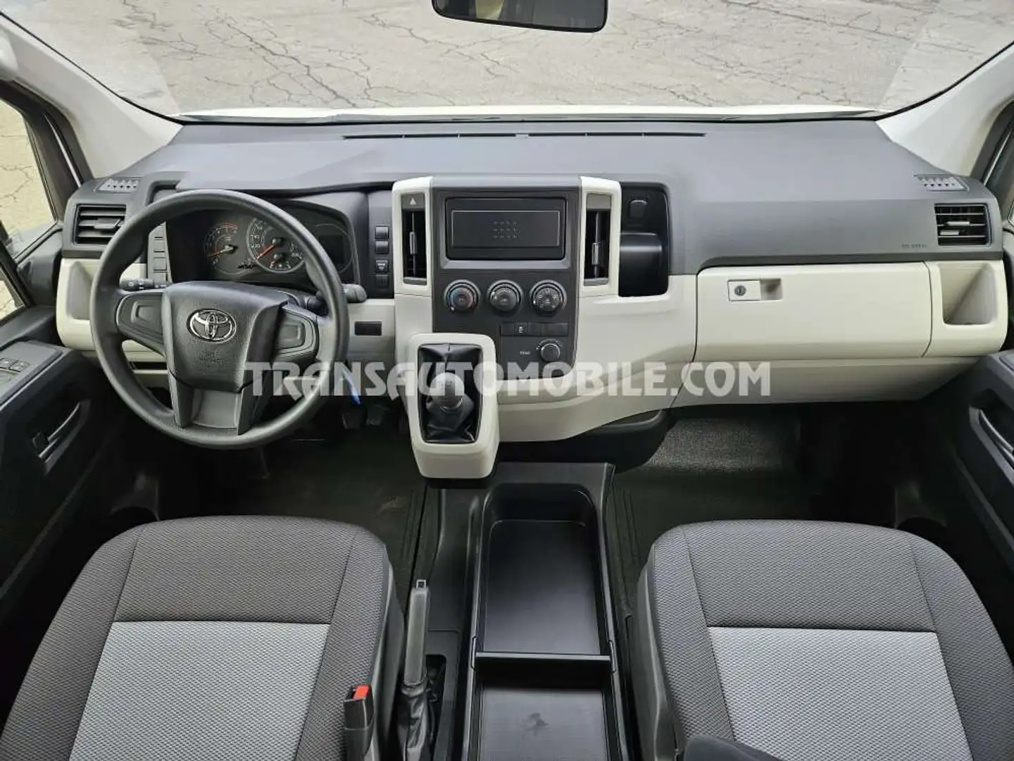 Toyota Hiace HIGH ROOF / TOIT HAUT - EXPORT OUT EU TROPICAL VER Wit - 2