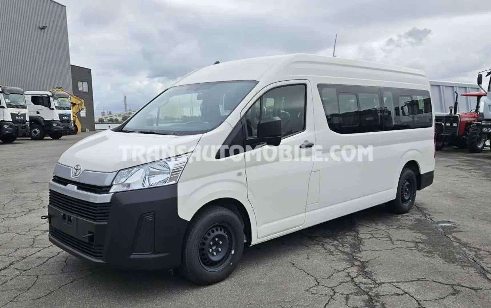 Toyota Hiace HIGH ROOF / TOIT HAUT - EXPORT OUT EU TROPICAL VER Wit - 1