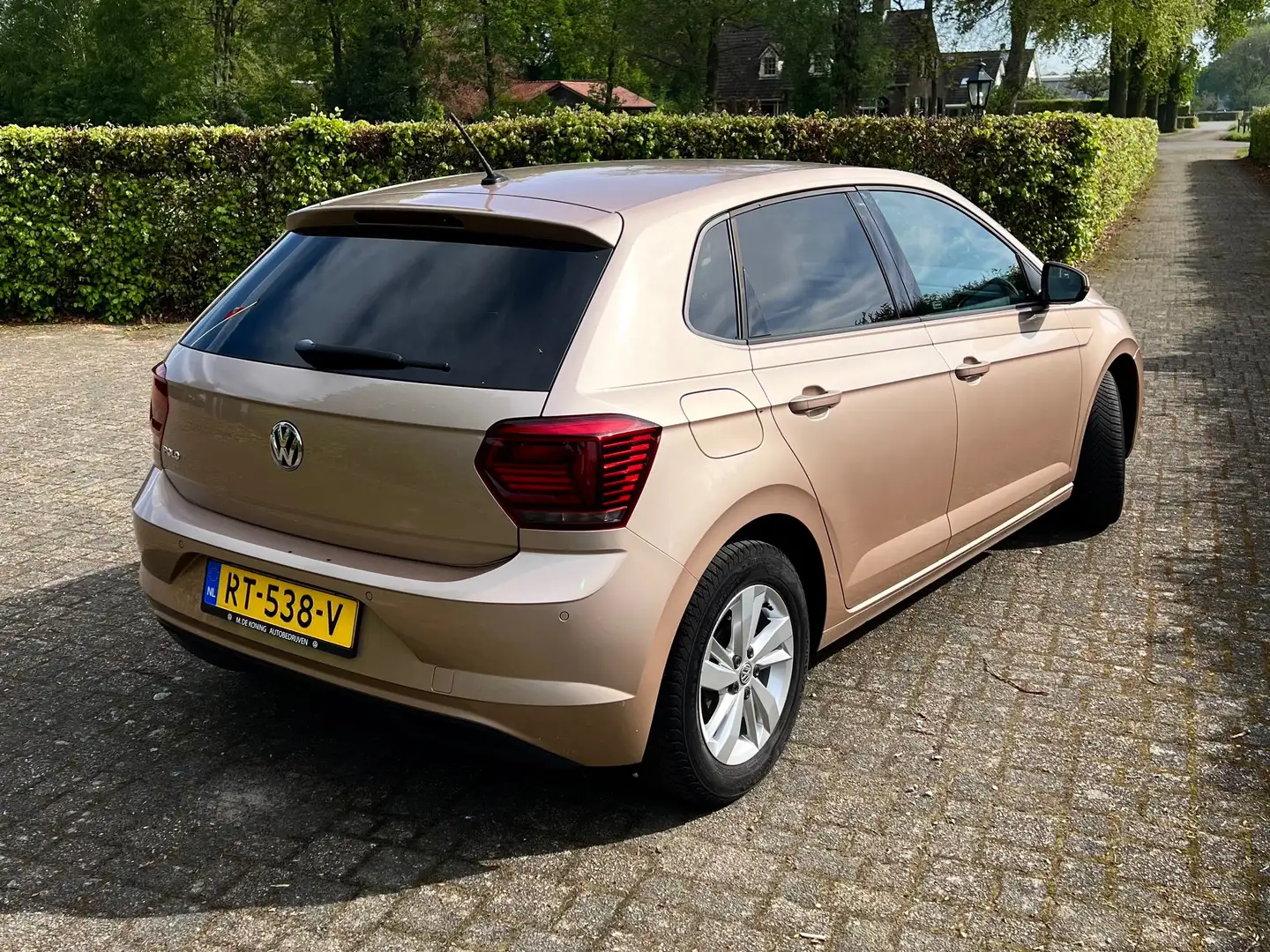 Volkswagen Polo Polo 1.0 TSI Comfortline Brons - 2