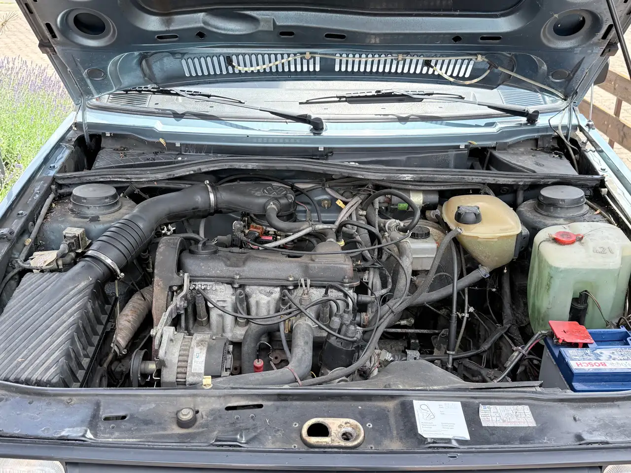 Volkswagen Jetta CL, foto 8