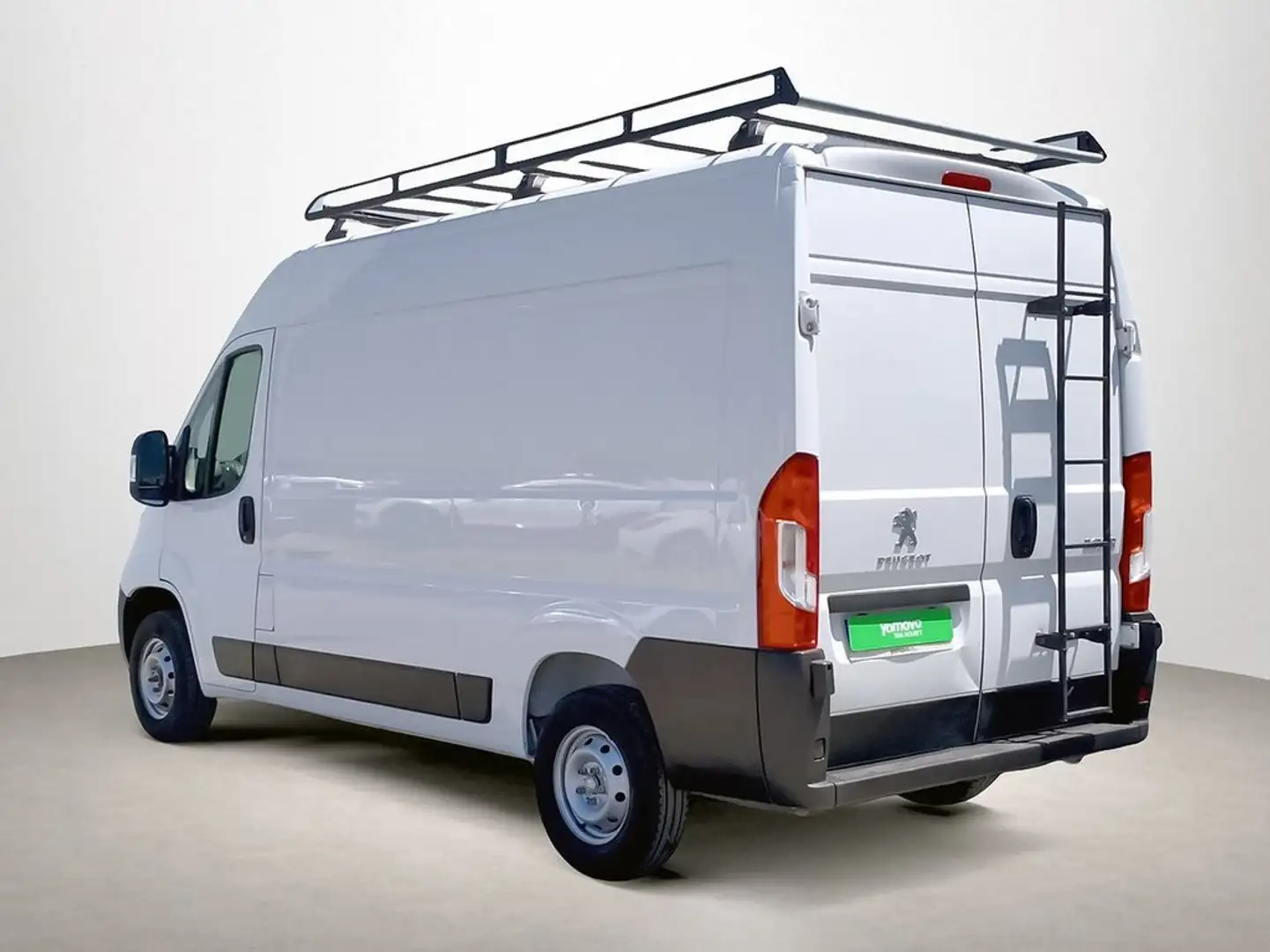 Peugeot Boxer FURGON 2.2 BHDI 140CV L2H2 333 4P Blanco - 2