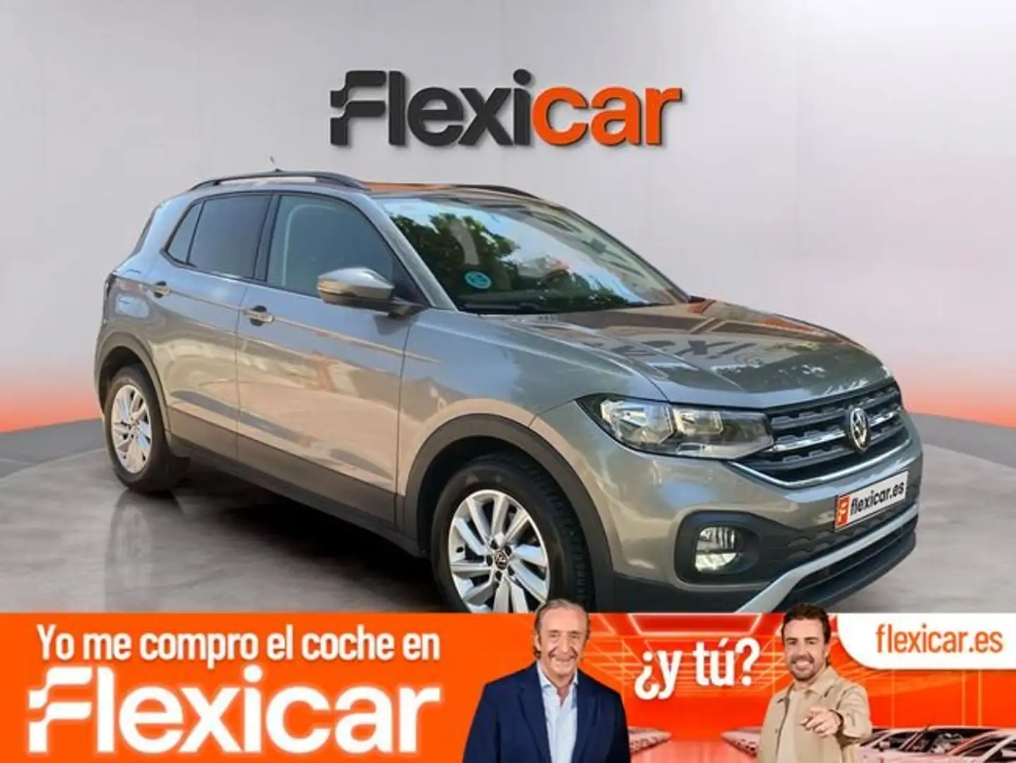 Volkswagen T-Cross 1.0 TSI Advance DSG7 81kW Gris - 1