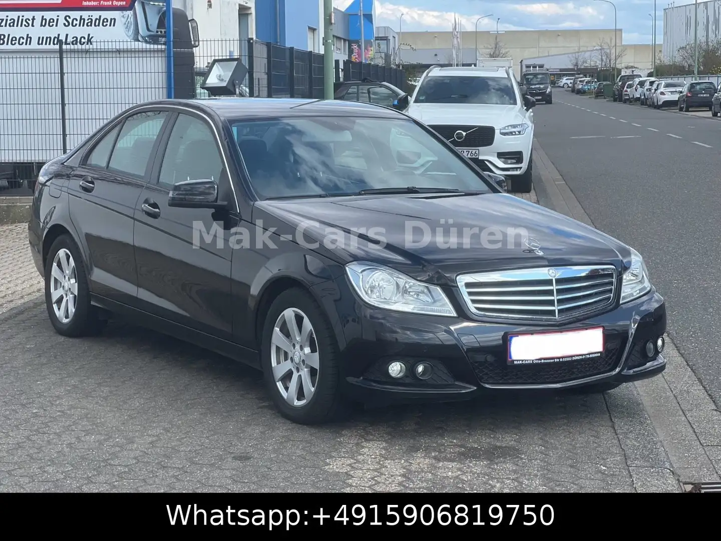 Mercedes-Benz C 180 CDI BlueEfficiency / NAVI / PDC / KLIMAAUT Fekete - 2