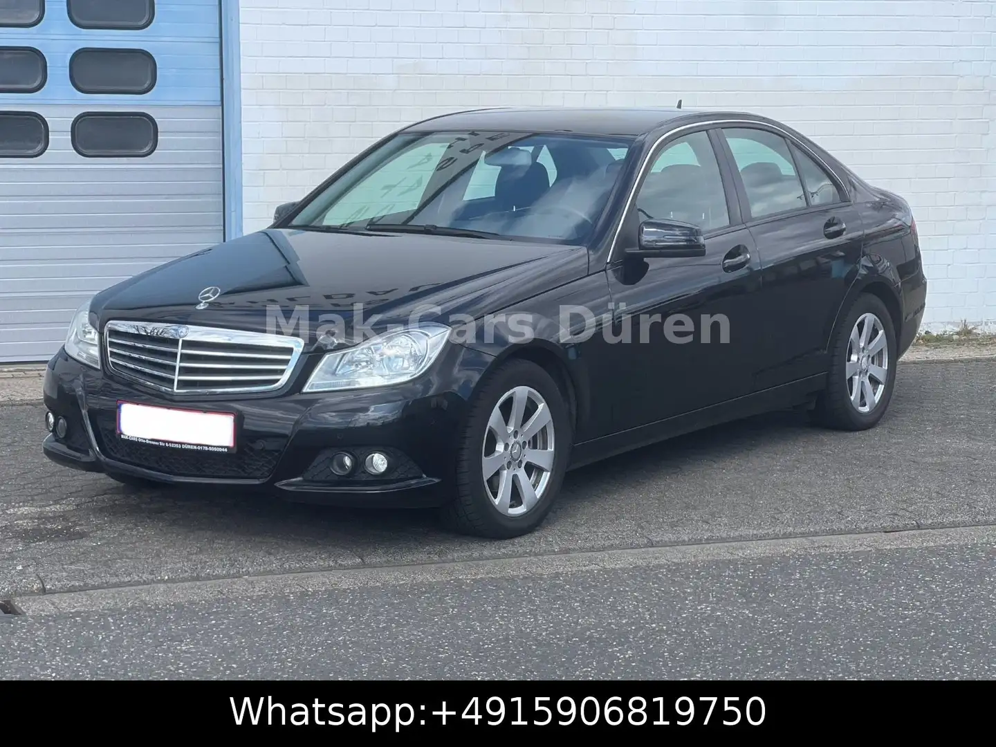 Mercedes-Benz C 180 CDI BlueEfficiency / NAVI / PDC / KLIMAAUT Fekete - 1