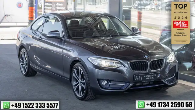 BMW 220 i SPORTLINE *TEMPOMAT*SHZ*LED*