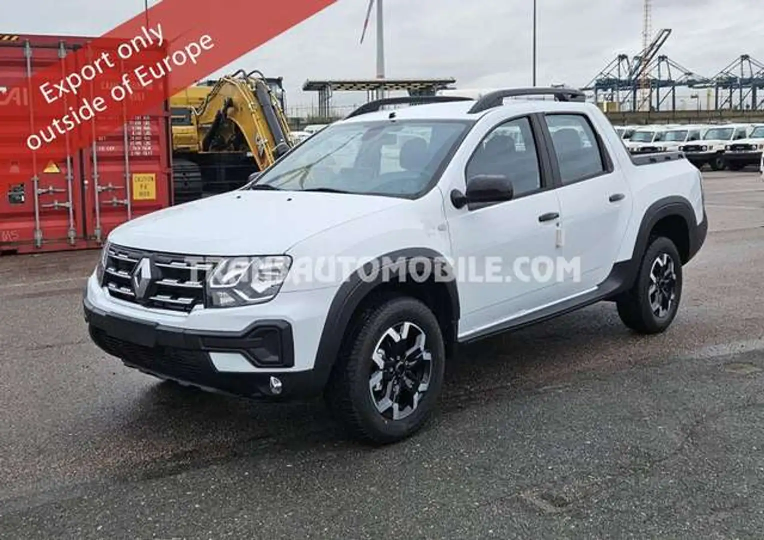 Renault Duster Pick-up 4X2 1.3L ESSENCE AUTOMATIQUE new model - EXPORT OUT EU TROPICAL VERSION - 1