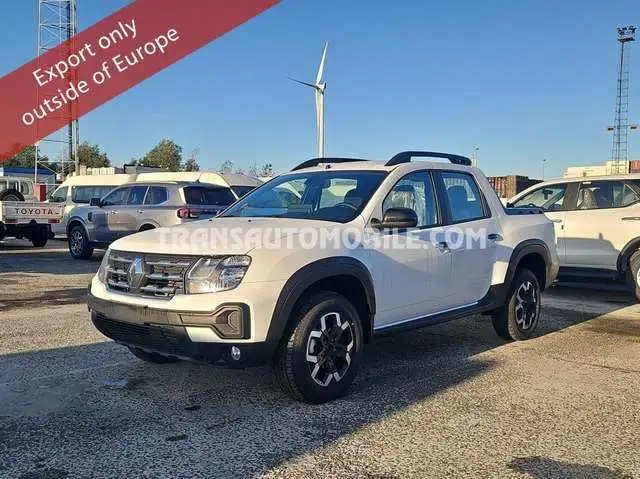 Renault Duster Pick-up 4X2 1.3L ESSENCE AUTOMATIQUE new model - EXPORT OUT EU TROPICAL VERSION