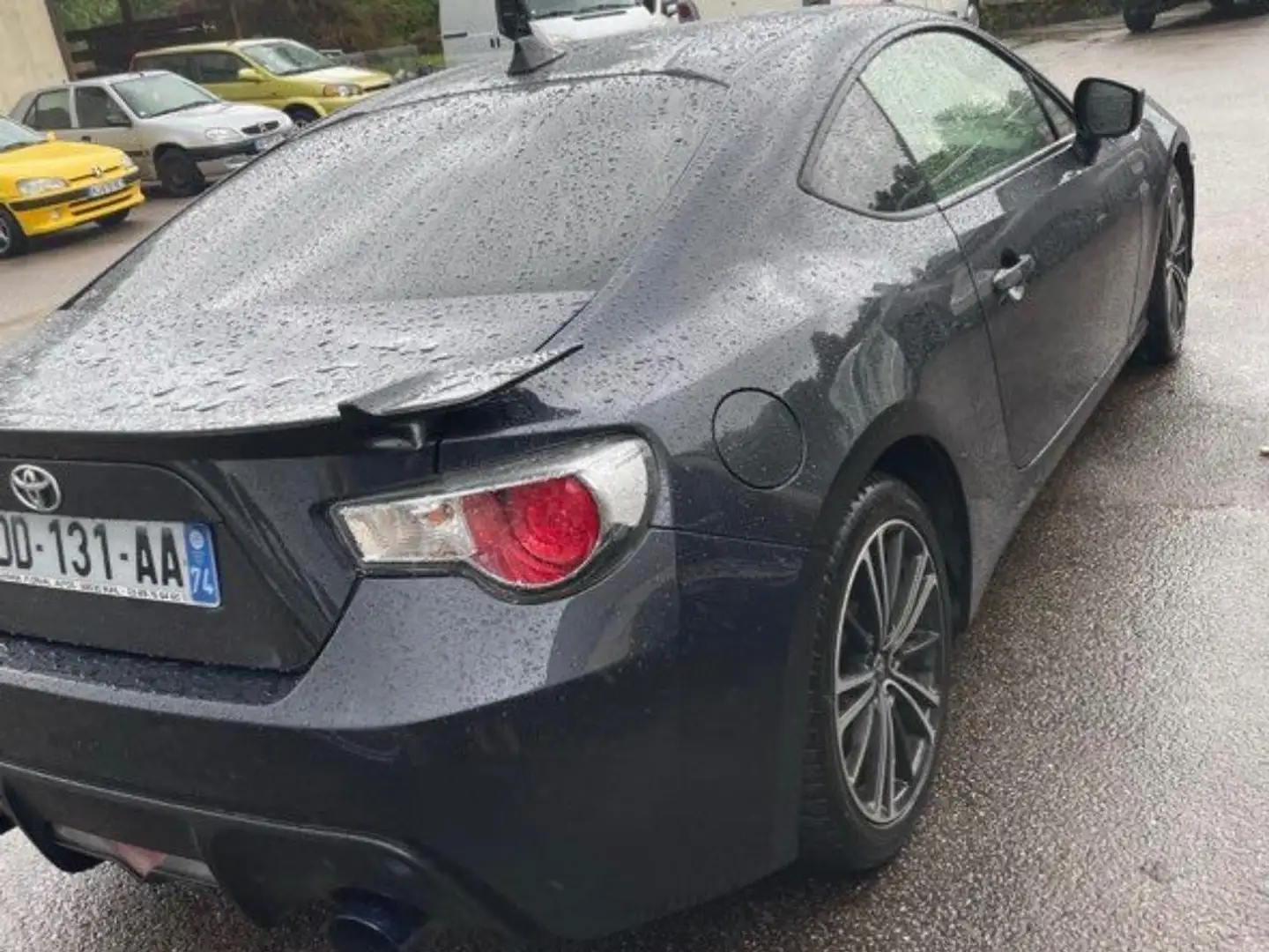 Toyota GT86 GT86 2.0L Coupé Grau - 2
