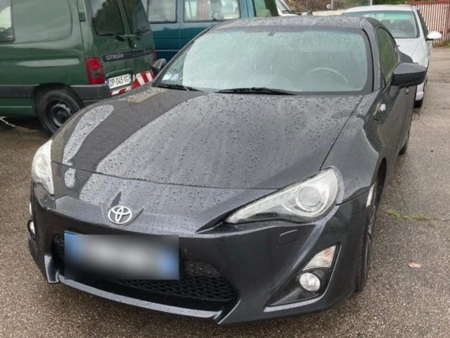 Toyota GT86 GT86 2.0L Coupé Grau - 1