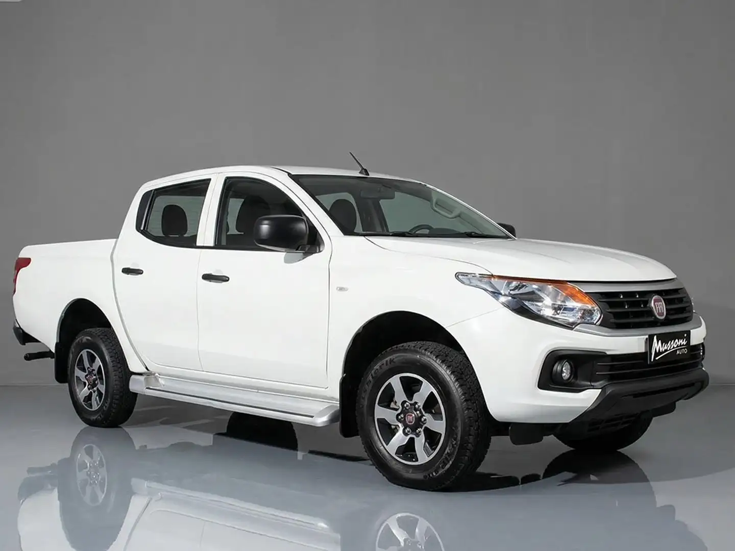 Fiat Fullback 2.4 doppia cabina SX 4wd s Bianco - 1