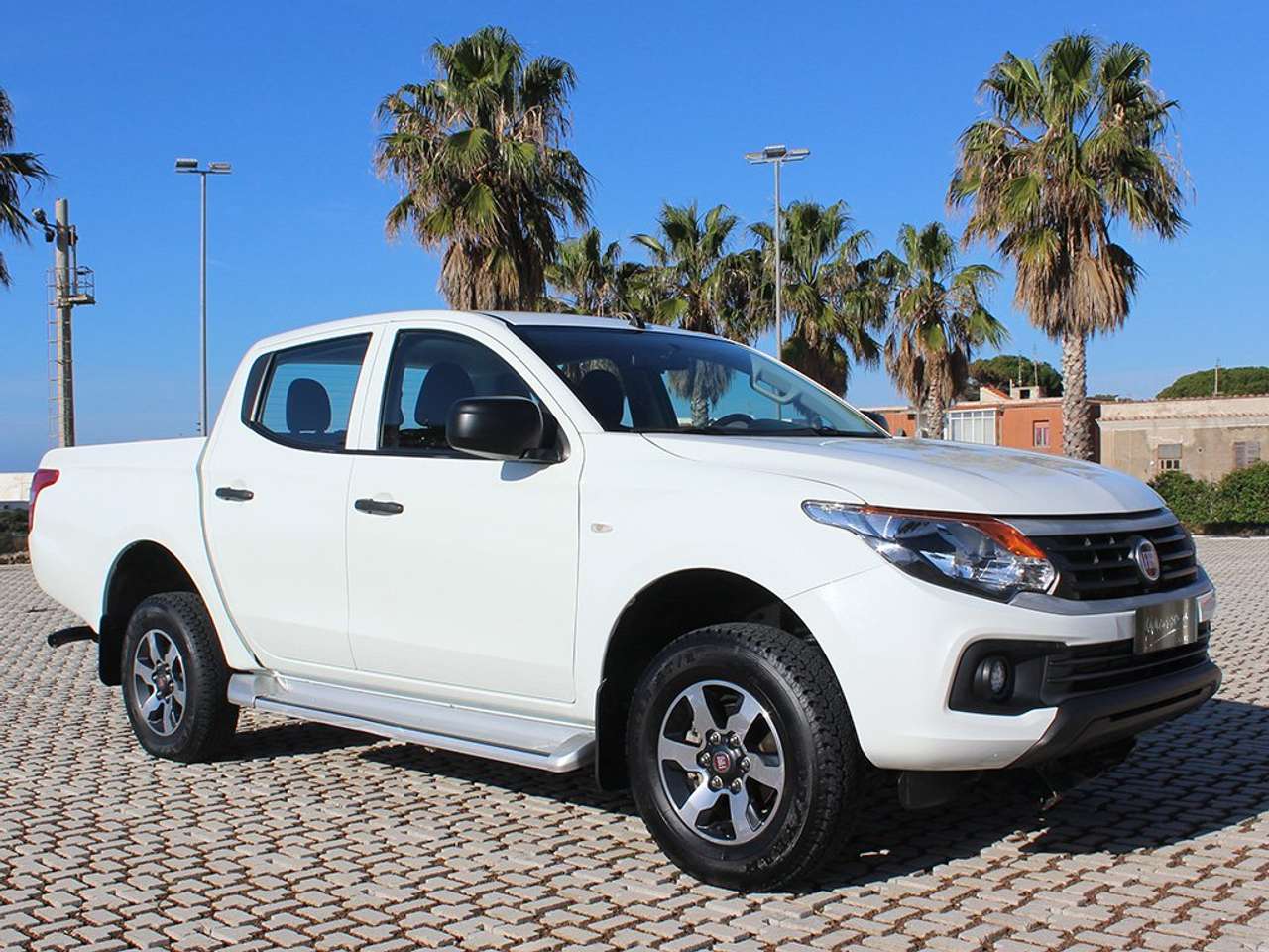 Fiat Fullback 2.4 doppia cabina SX 4wd s