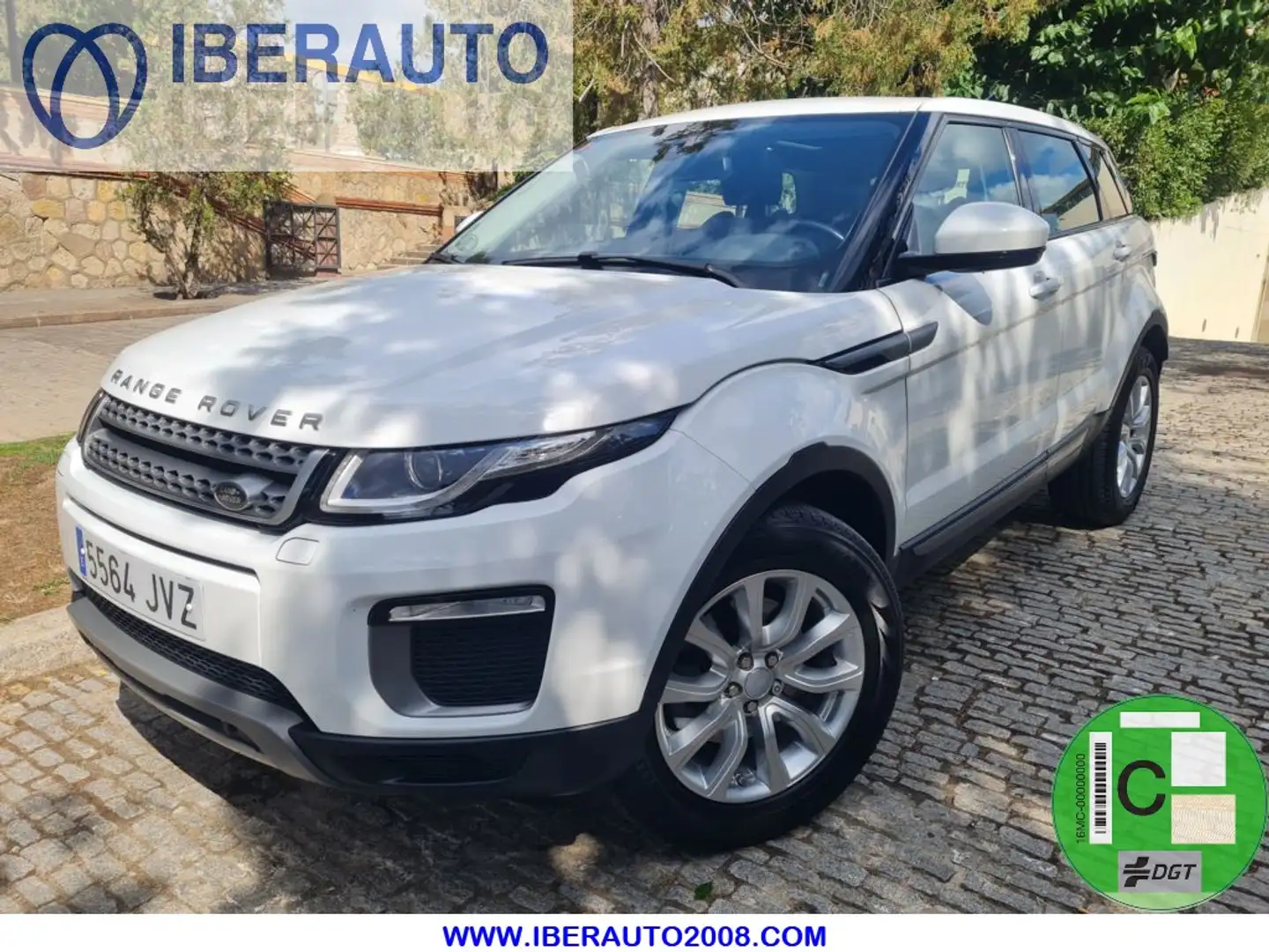 Land Rover Range Rover Evoque 2.0TD4 HSE Dynamic 4WD Aut. 150 Weiß - 1