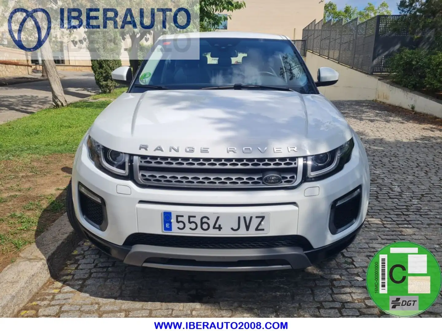 Land Rover Range Rover Evoque 2.0TD4 HSE Dynamic 4WD Aut. 150 Weiß - 2
