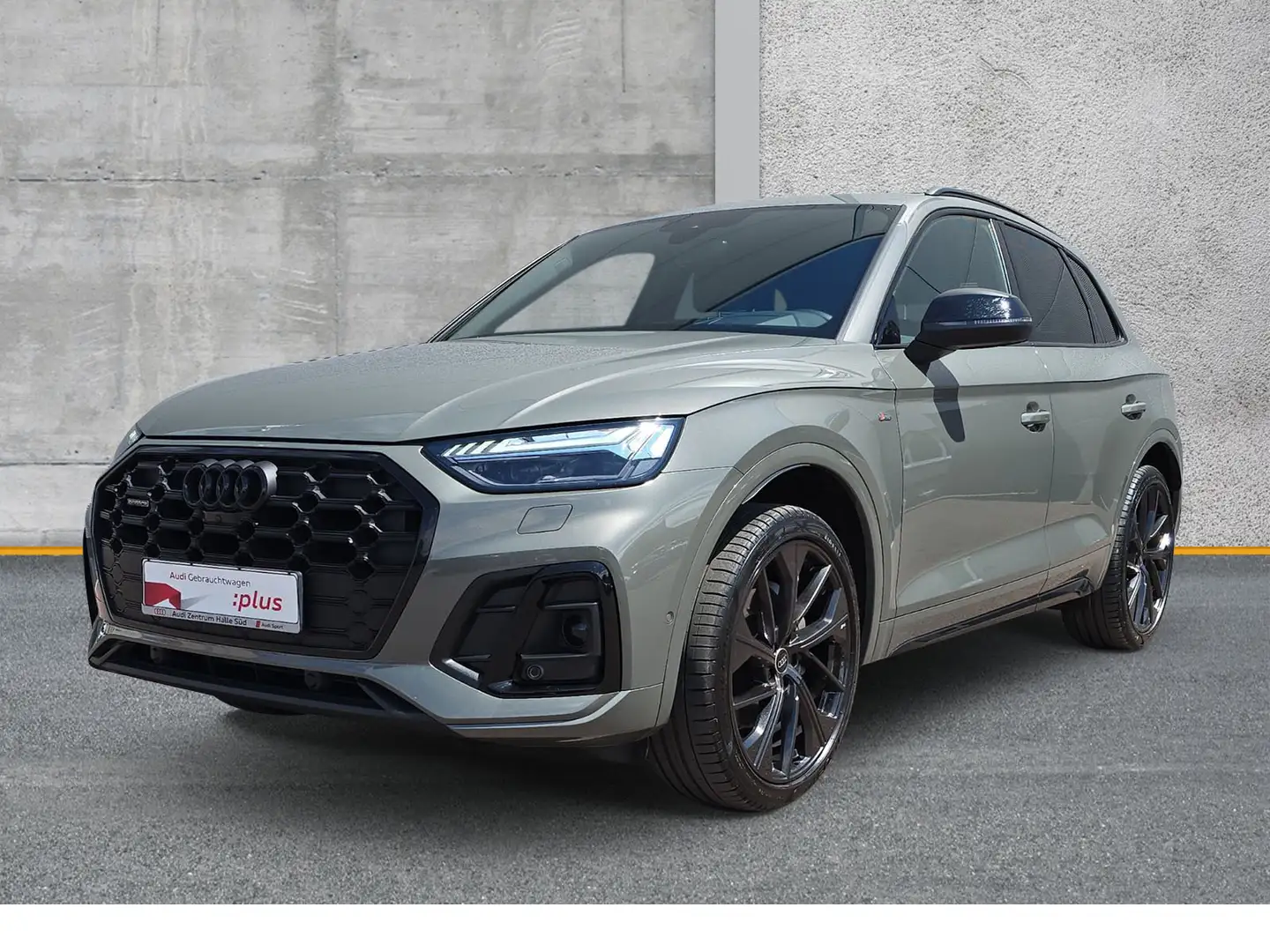 Audi Q5 40 TDI qu S line MATRIX LUFT B&O STANDHZG Grau - 1