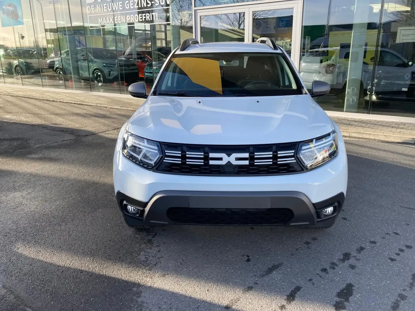 Dacia Duster ECO-G Journey 100 4x2 Weiß - 2