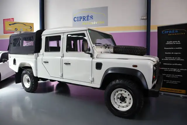 Land Rover Defender 130Td5 Doble Cabina Caja S