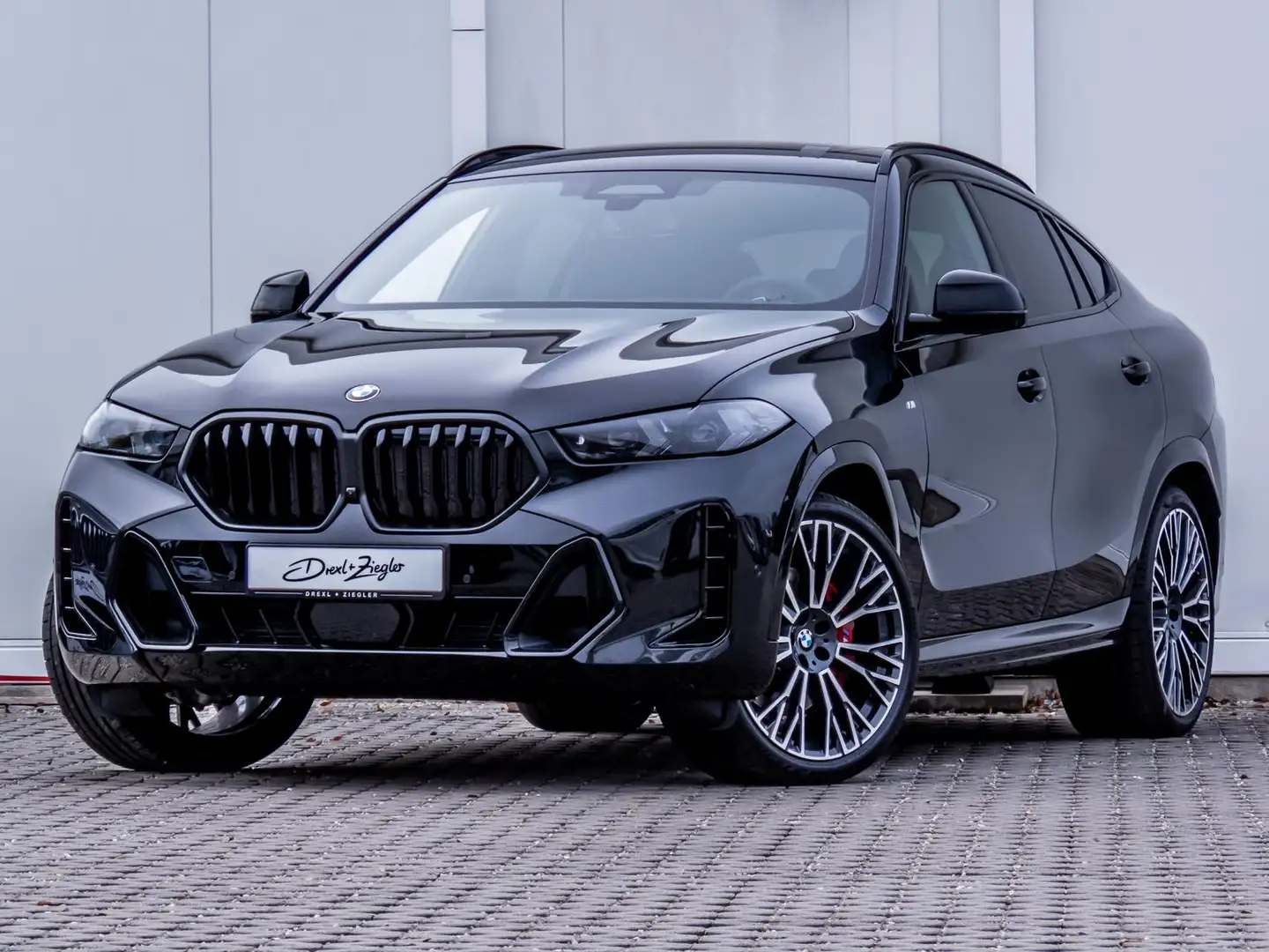 BMW X6 xDrive40d M Sport PRO 22" SKY 2A-Luft StHzg Noir - 1
